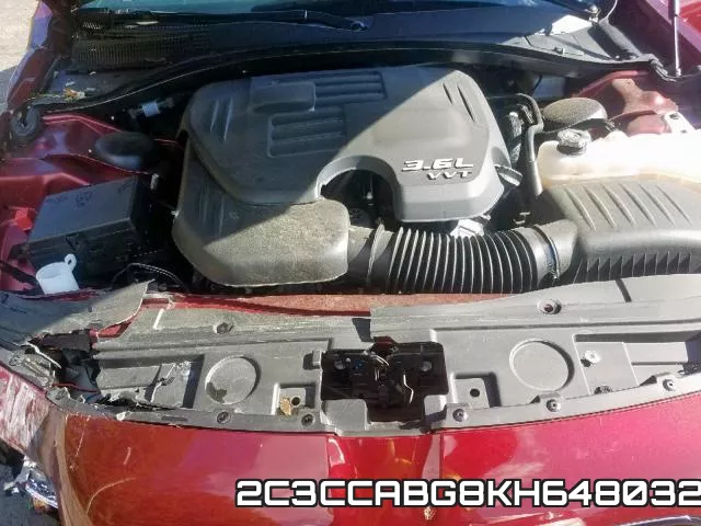 2C3CCABG8KH648032 фото 8