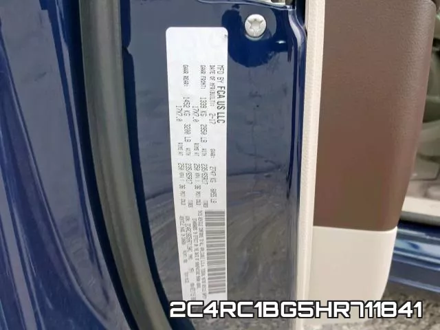 2C4RC1BG5HR711841 фото 2