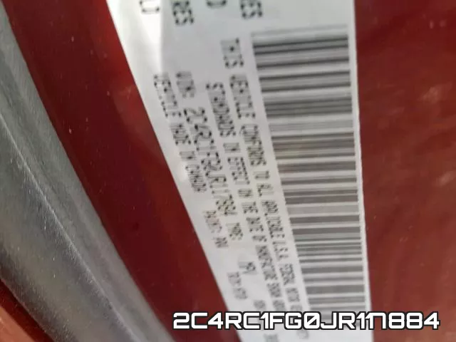 2C4RC1FG0JR117884 фото 2
