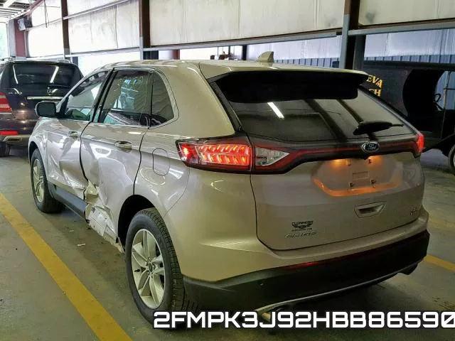 2FMPK3J92HBB86590 фото 4