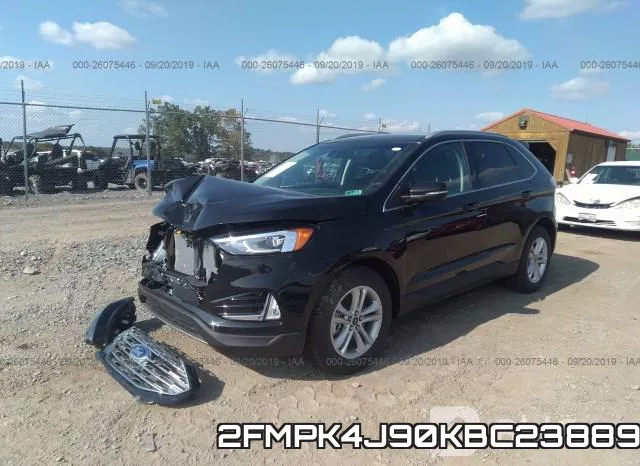 2FMPK4J90KBC23889 фото 3