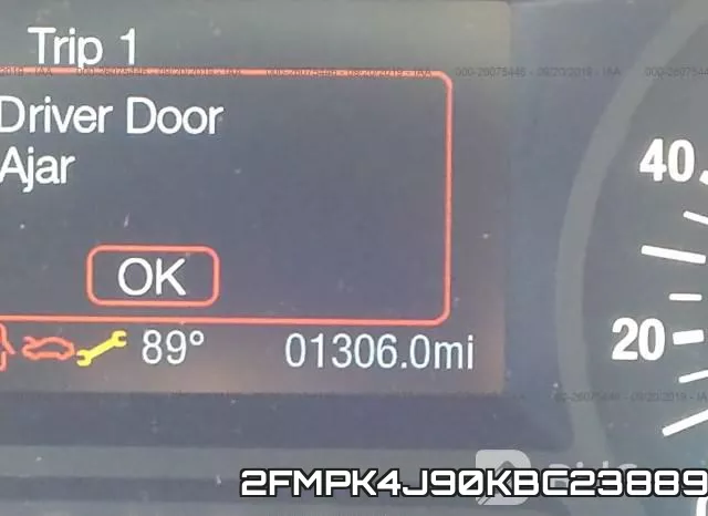 2FMPK4J90KBC23889 фото 8