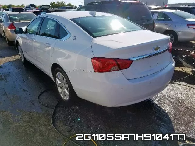 2G1105SA7H9104177 фото 4