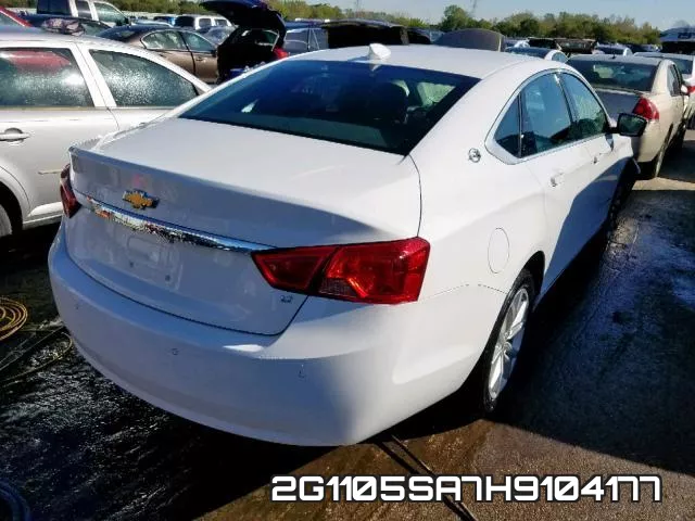 2G1105SA7H9104177 фото 5