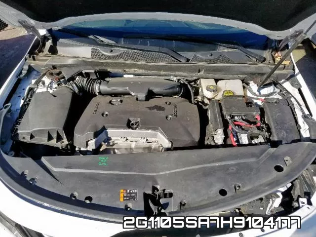 2G1105SA7H9104177 фото 8
