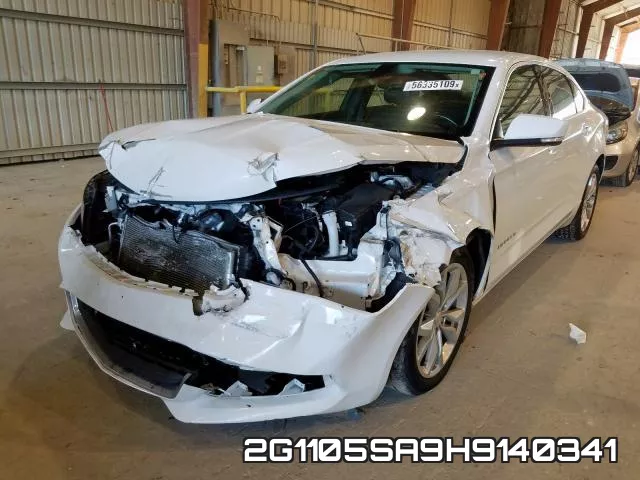 2G1105SA9H9140341 фото 3