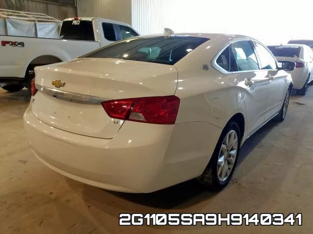 2G1105SA9H9140341 фото 5