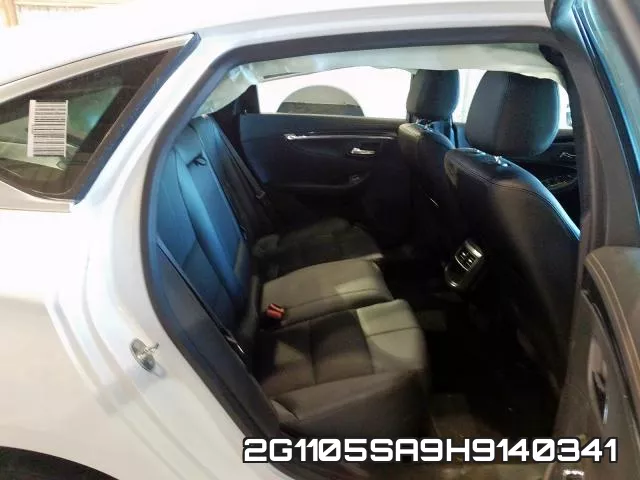 2G1105SA9H9140341 фото 7
