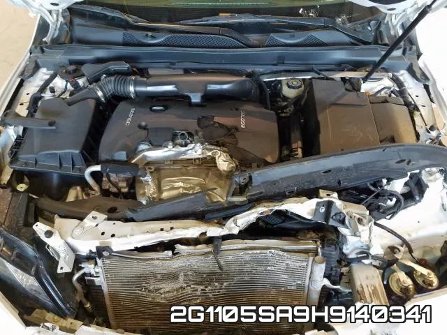 2G1105SA9H9140341 фото 8