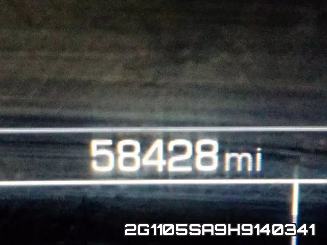 2G1105SA9H9140341 фото 9