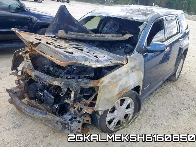 2GKALMEK5H6160850 фото 3