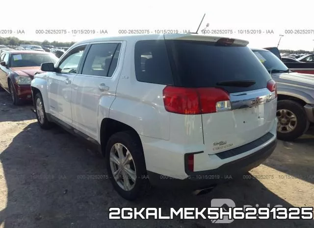 2GKALMEK5H6291325 фото 4