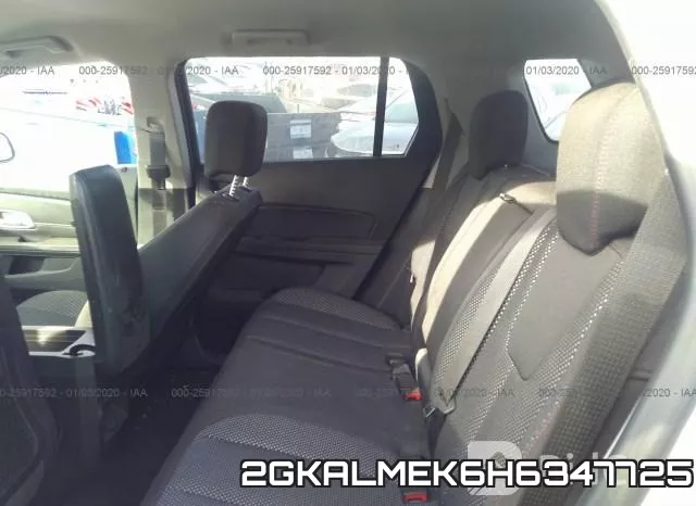 2GKALMEK6H6347725 фото 9