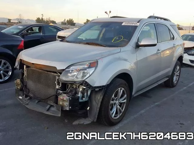 2GNALCEK7H6204683 фото 3