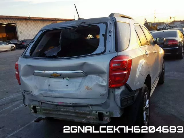 2GNALCEK7H6204683 фото 5