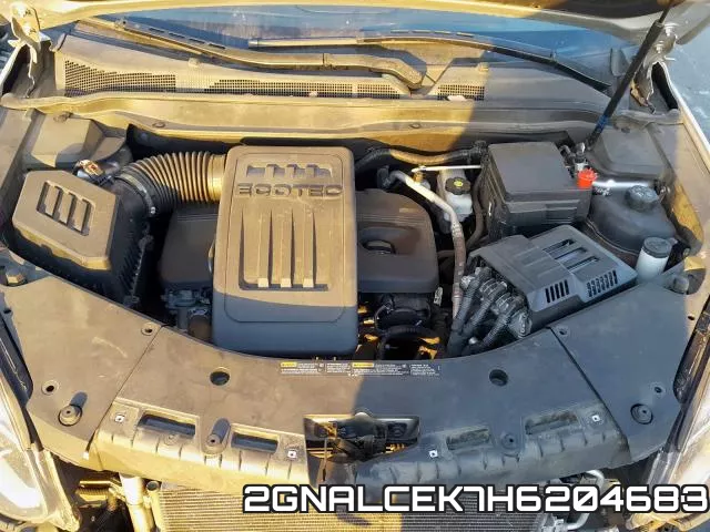 2GNALCEK7H6204683 фото 8