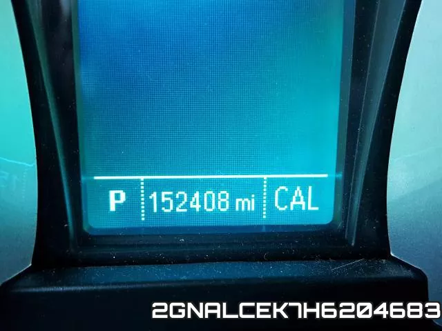 2GNALCEK7H6204683 фото 9
