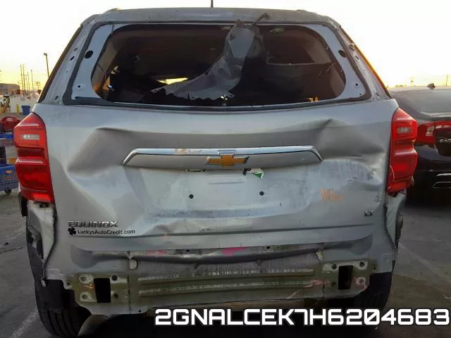 2GNALCEK7H6204683 фото 10