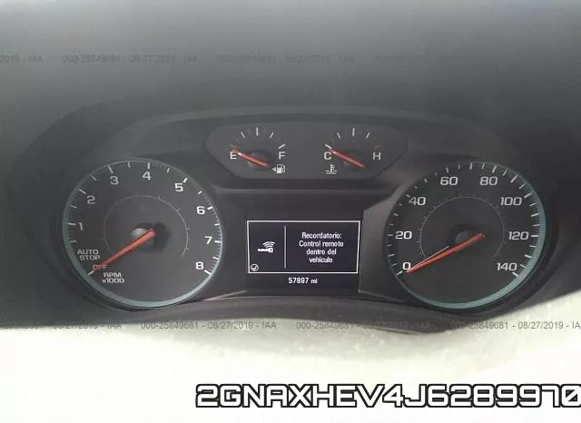 2GNAXHEV4J6289970 фото 8
