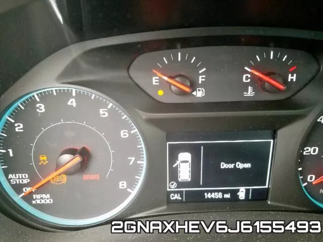 2GNAXHEV6J6155493 фото 9