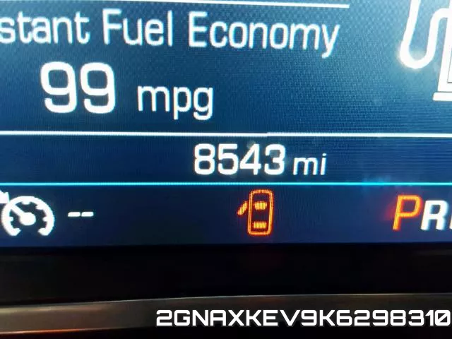 2GNAXKEV9K6298310 фото 9