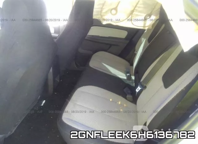 2GNFLEEK6H6136782 фото 9