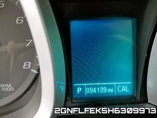 2GNFLFEK5H6309973 фото 9