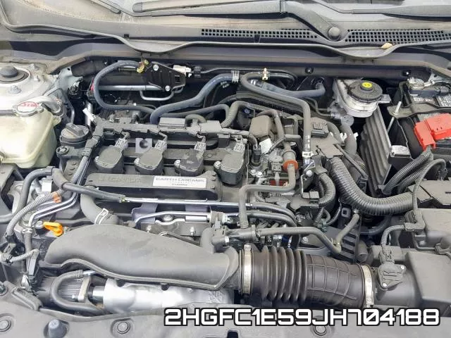 2HGFC1E59JH704188 фото 8