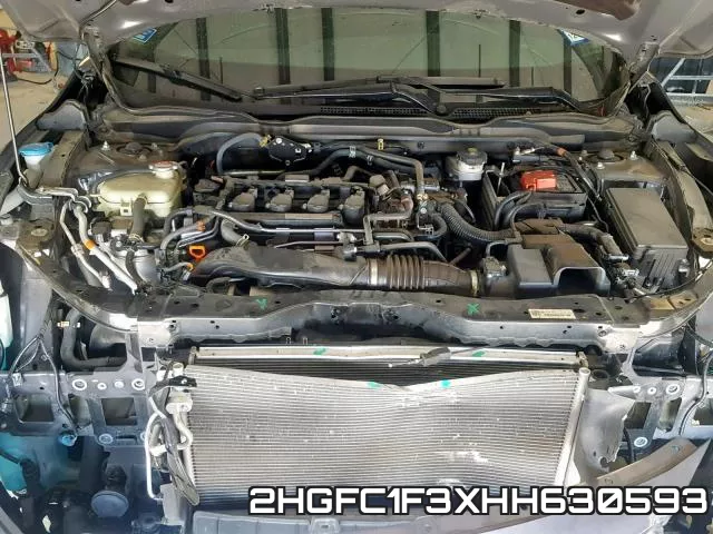2HGFC1F3XHH630593 фото 8
