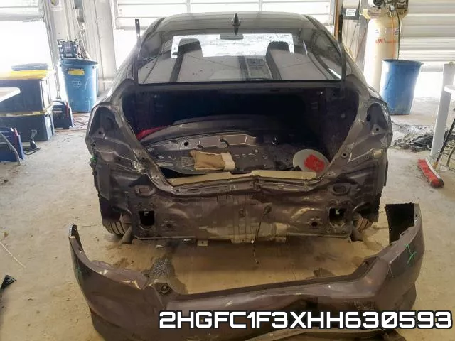 2HGFC1F3XHH630593 фото 10