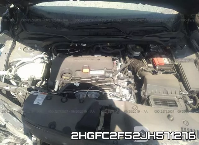 2HGFC2F52JH571276 фото 2
