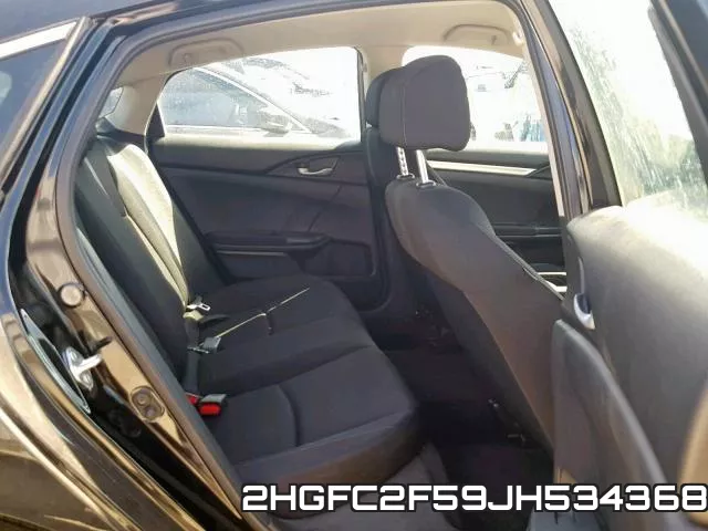 2HGFC2F59JH534368 фото 7
