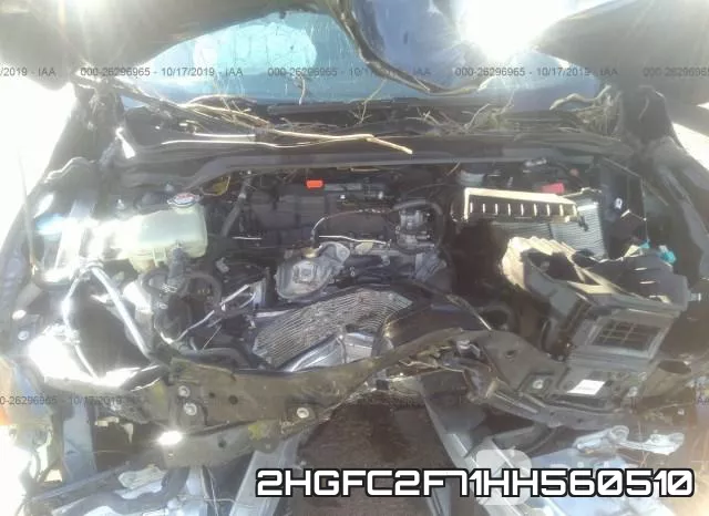 2HGFC2F71HH560510 фото 2
