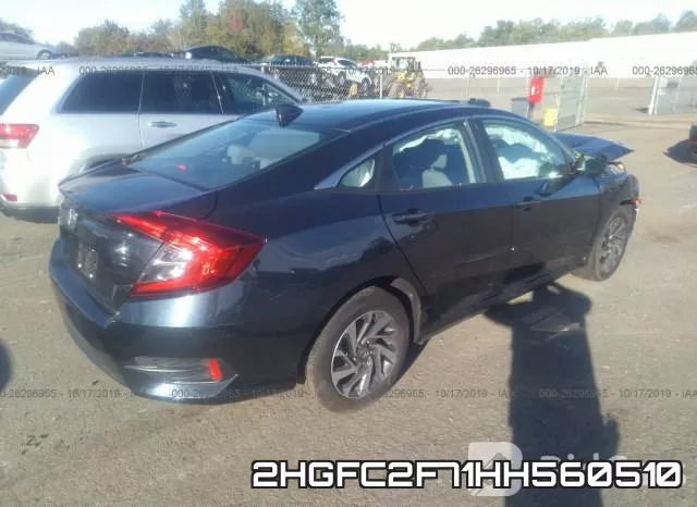 2HGFC2F71HH560510 фото 5