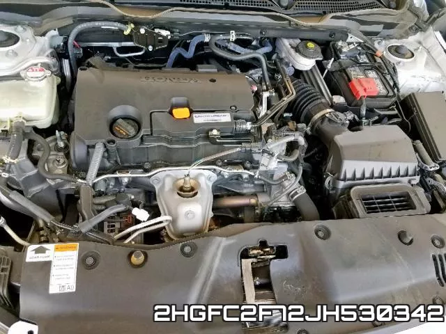 2HGFC2F72JH530342 фото 8