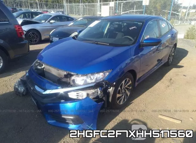 2HGFC2F7XHH517560 фото 3