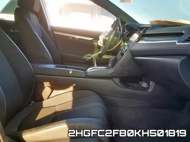2HGFC2F80KH501819 фото 6