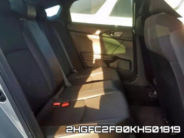 2HGFC2F80KH501819 фото 7