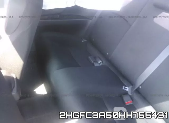 2HGFC3A50HH755431 фото 9