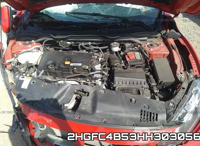 2HGFC4B53HH303056 фото 2