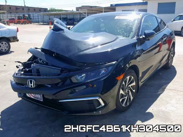 2HGFC4B61KH304500 фото 3