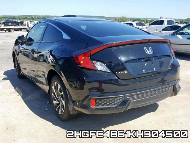2HGFC4B61KH304500 фото 4