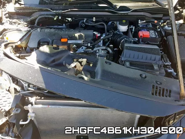 2HGFC4B61KH304500 фото 7