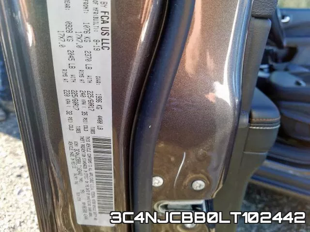 3C4NJCBB0LT102442 фото 2