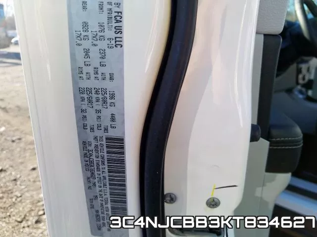 3C4NJCBB3KT834627 фото 2