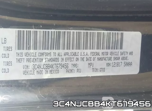 3C4NJCBB4KT679456 фото 10