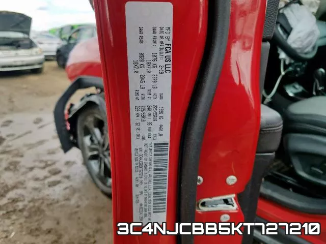 3C4NJCBB5KT727210 фото 2