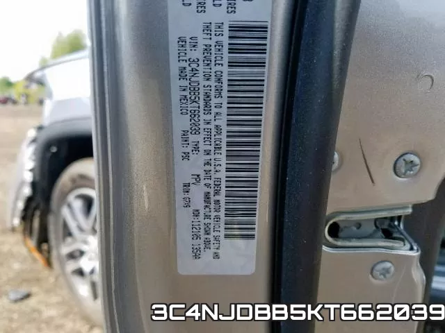 3C4NJDBB5KT662039 фото 2