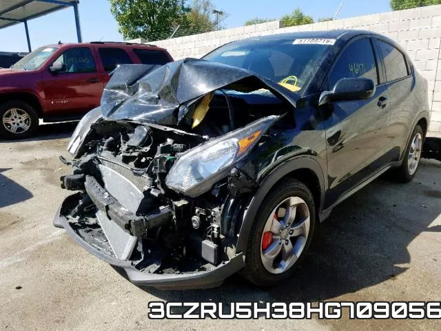 3CZRU5H38HG709056 фото 3