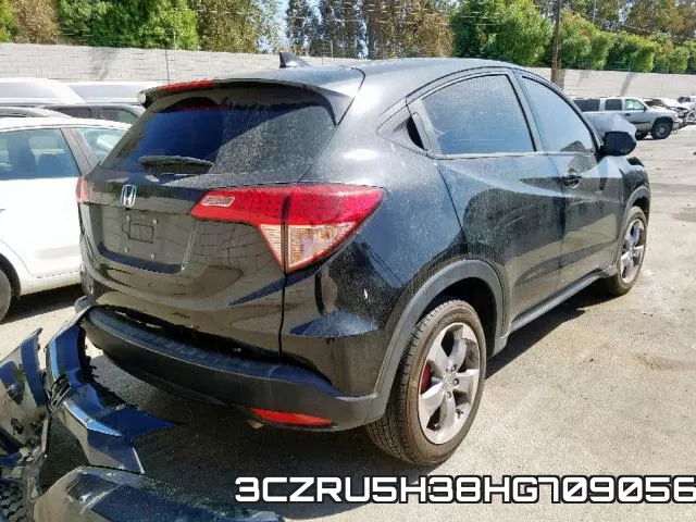 3CZRU5H38HG709056 фото 5